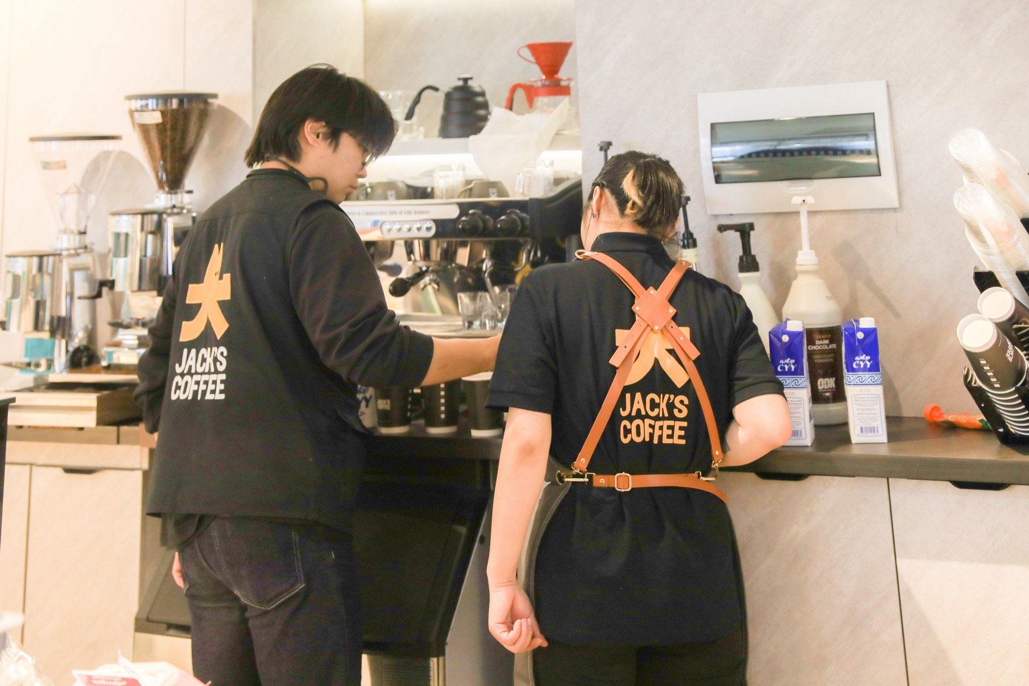 Jack's Coffee бариста