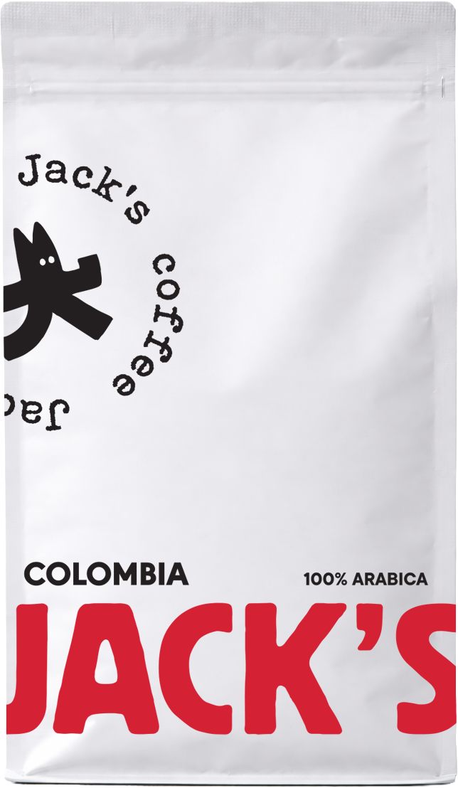 COLOMBIA coffee bag